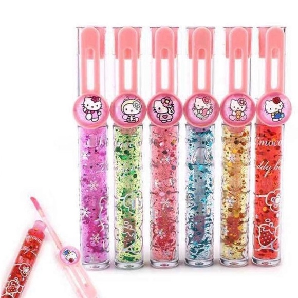 Lip gloss scoop mixed lippies 10 pcs - Picture 10 of 11